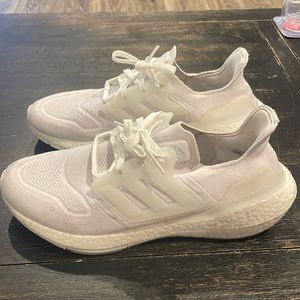 Adidas Ultraboost Light Running Shoes - White